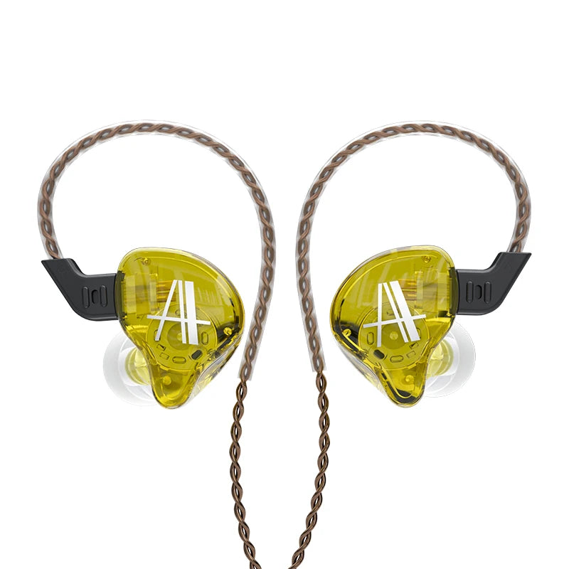 KZ ZSN Pro X 1DD 1BA Metal HIFI In Ear Earphone Bass Earbuds Hybrid Driver Sport Headset Very Low Voice For ZSX ZAX ASX EDX Z1