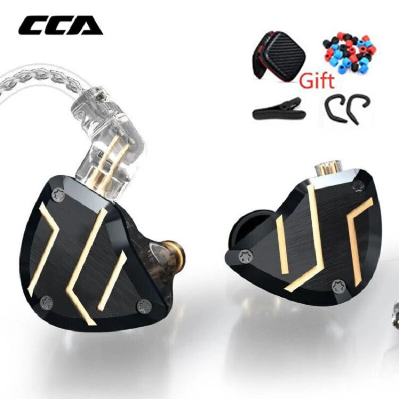 KZ ZSN Pro X 1DD 1BA Metal HIFI In Ear Earphone Bass Earbuds Hybrid Driver Sport Headset Very Low Voice For ZSX ZAX ASX EDX Z1