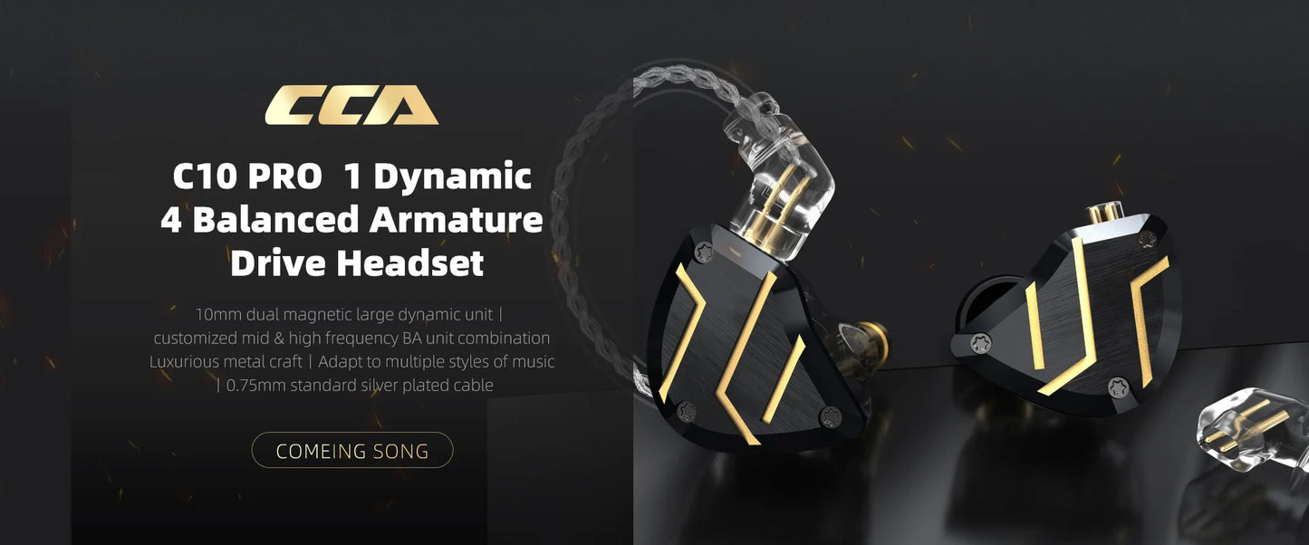 KZ ZSN Pro X 1DD 1BA Metal HIFI In Ear Earphone Bass Earbuds Hybrid Driver Sport Headset Very Low Voice For ZSX ZAX ASX EDX Z1
