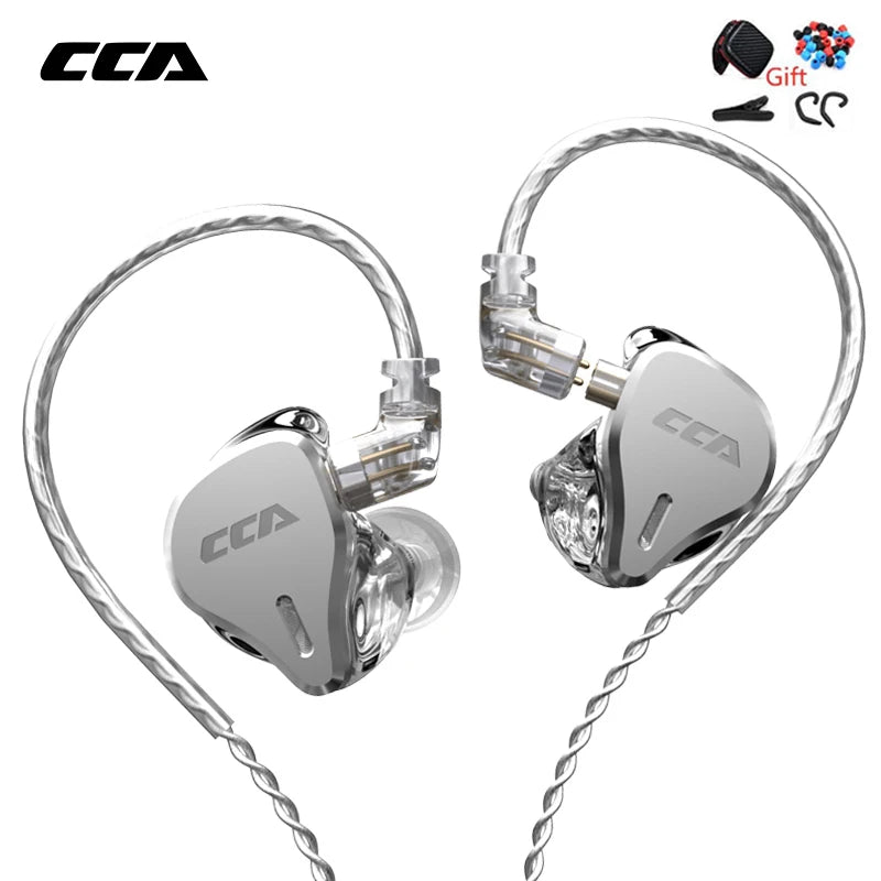 KZ ZSN Pro X 1DD 1BA Metal HIFI In Ear Earphone Bass Earbuds Hybrid Driver Sport Headset Very Low Voice For ZSX ZAX ASX EDX Z1