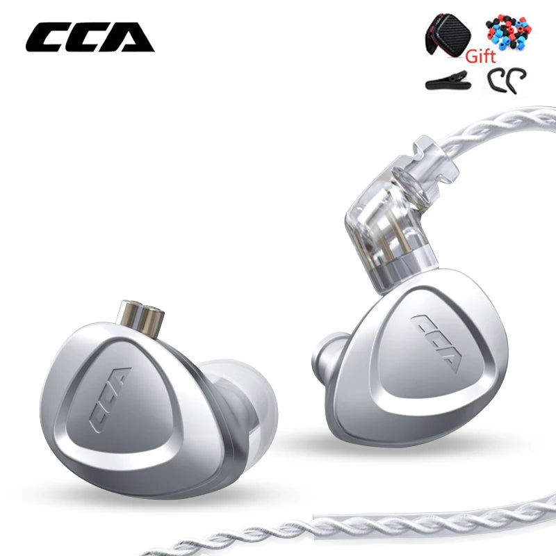 KZ ZSN Pro X 1DD 1BA Metal HIFI In Ear Earphone Bass Earbuds Hybrid Driver Sport Headset Very Low Voice For ZSX ZAX ASX EDX Z1