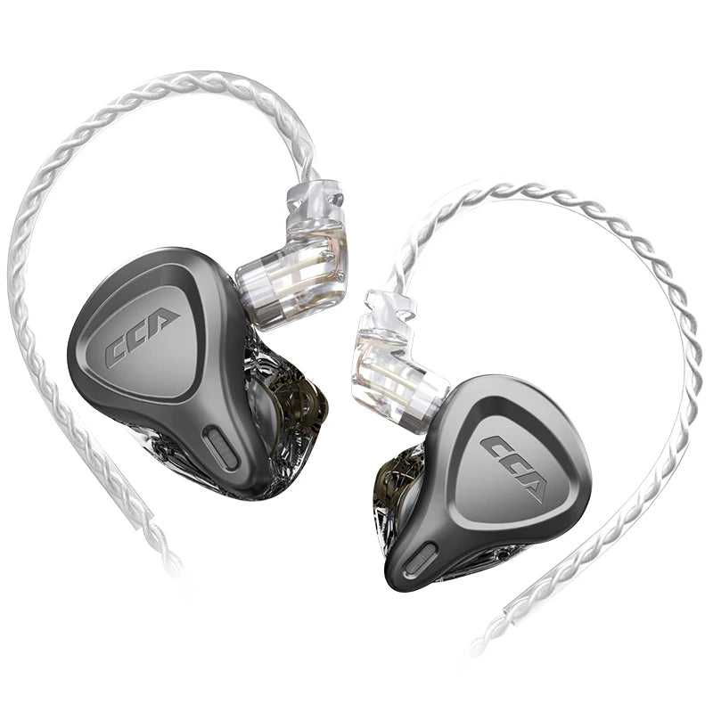 KZ ZSN Pro X 1DD 1BA Metal HIFI In Ear Earphone Bass Earbuds Hybrid Driver Sport Headset Very Low Voice For ZSX ZAX ASX EDX Z1