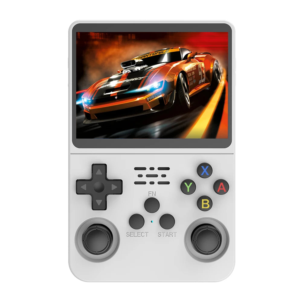 BOYHOM 256G/128G/64G R36S ARKOS 2.0 Retro Handheld Game Console 3.5'' IPS screen,Portable Pocket Game Player for children gift