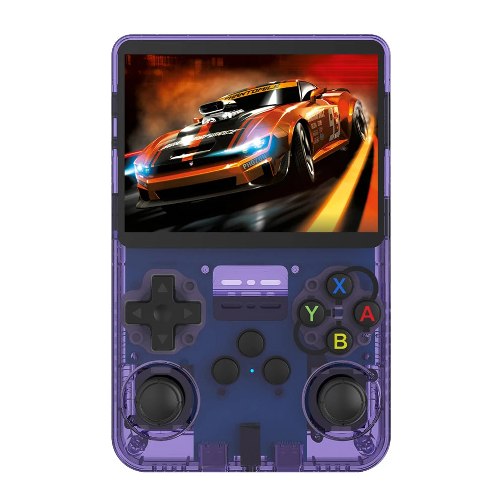 BOYHOM 256G/128G/64G R36S ARKOS 2.0 Retro Handheld Game Console 3.5'' IPS screen,Portable Pocket Game Player for children gift