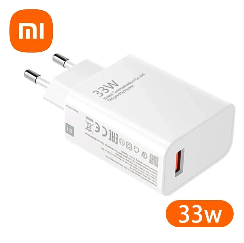 Xiaomi 120W Original Charger Fast Charge 120W 67W 33W EU Wall Gan Charger Adapter For Redmi Note 12 13 Pro Plus Mi 14 13 Cable