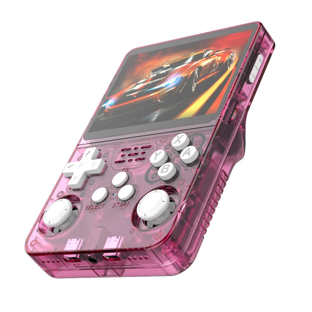BOYHOM 256G/128G/64G R36S ARKOS 2.0 Retro Handheld Game Console 3.5'' IPS screen,Portable Pocket Game Player for children gift