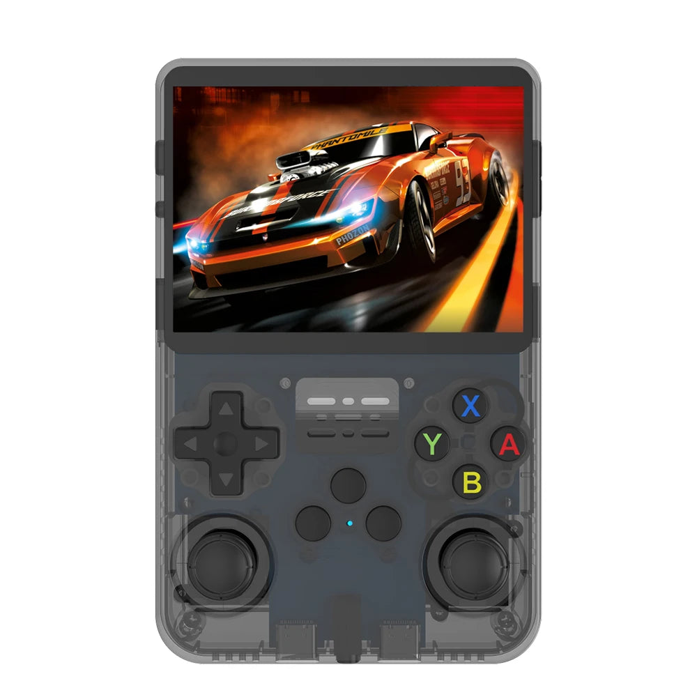 BOYHOM 256G/128G/64G R36S ARKOS 2.0 Retro Handheld Game Console 3.5'' IPS screen,Portable Pocket Game Player for children gift