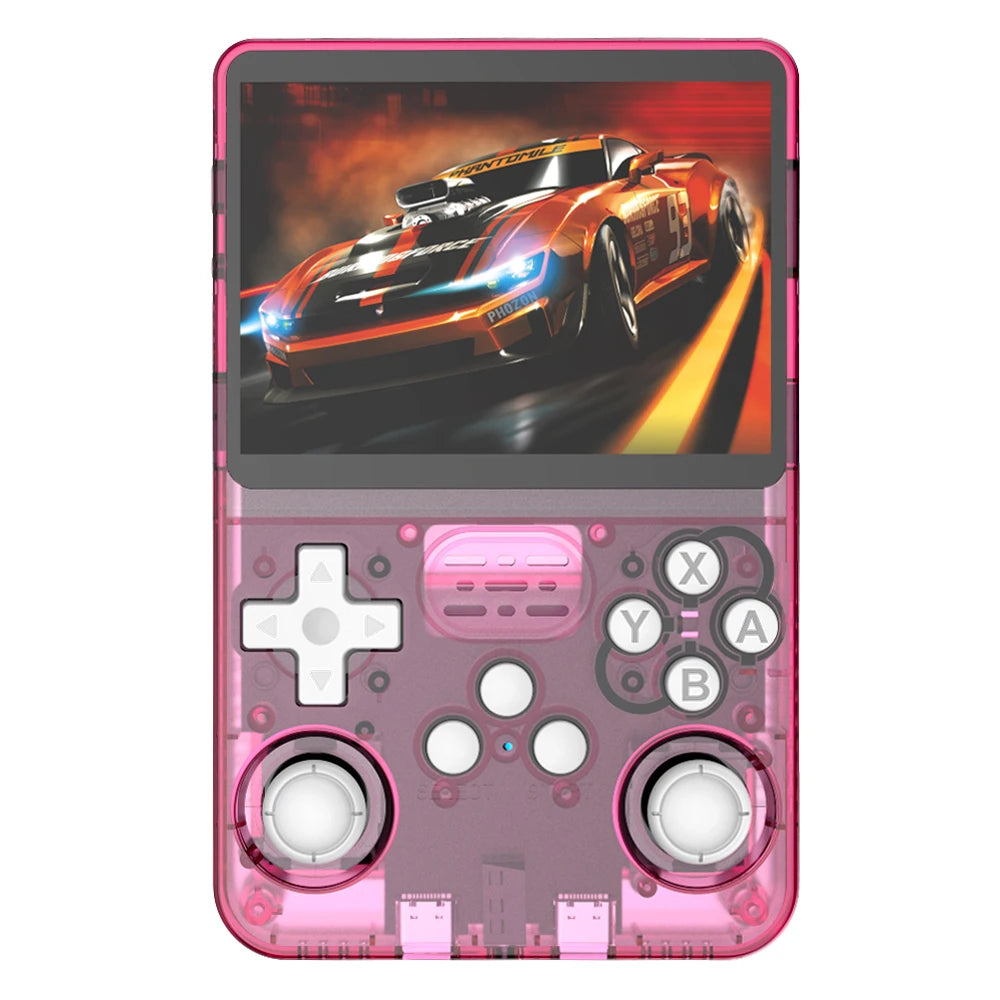 BOYHOM 256G/128G/64G R36S ARKOS 2.0 Retro Handheld Game Console 3.5'' IPS screen,Portable Pocket Game Player for children gift